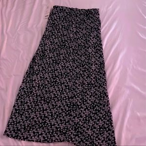 Urban Outfitters Floral Maxi Skirt